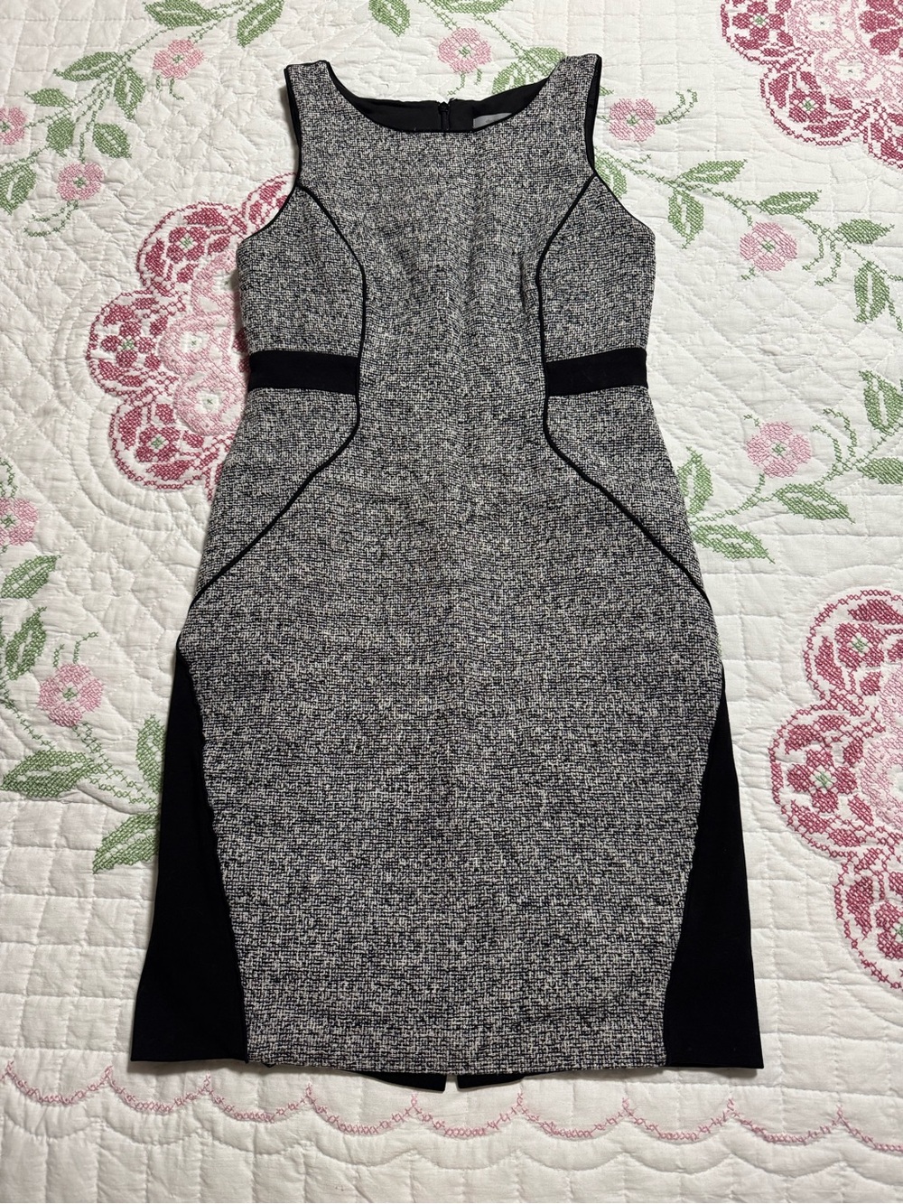 Classiques Entier Black and Gray Business Dress